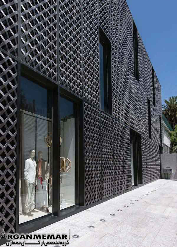 طراحی فروشگاه Massimo Dutti